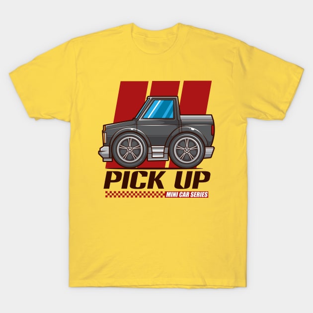 Mini Pick Up T-Shirt by Harrisaputra